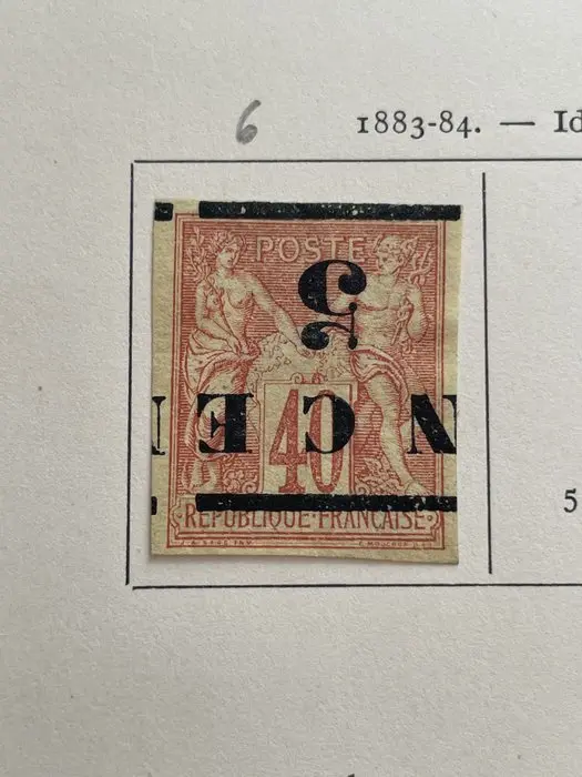 New Caledonia - superbe collection de timbres