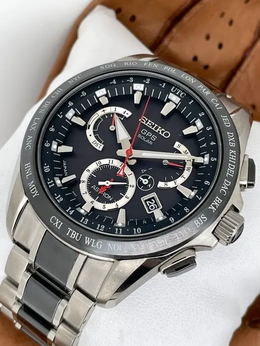 Seiko - Astron GPS Solar - No reserve price - SBXB041 - Men - 2010-2020