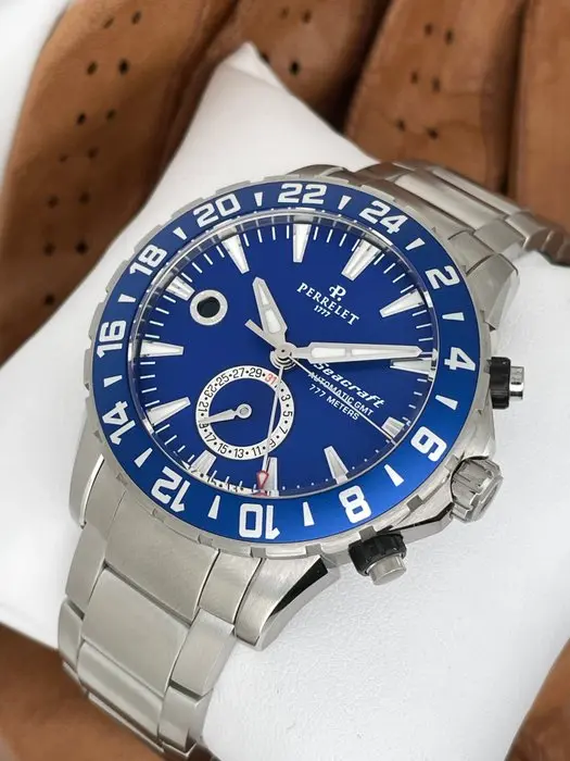 Perrelet - Seacraft Diver GMT Automatic - A1055/C - Men - 2010-2020