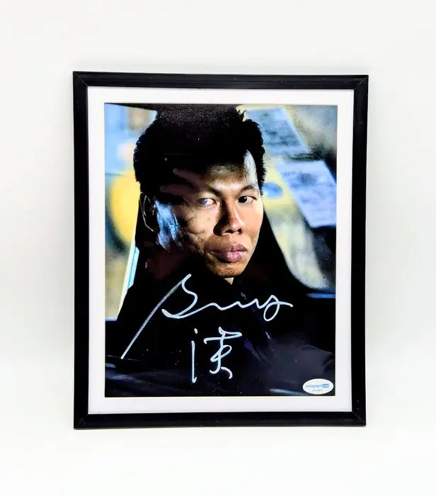 Enter the Dragon - Signed Photo - Autograph with ACOA COA - Bolo Yeung
