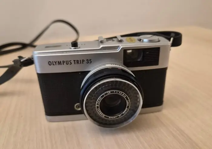 Olympus Trip 35 Analogue camera