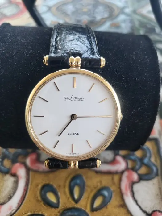 Paul Picot - geneve ultra slim - No reserve price - Women - 1980-1989