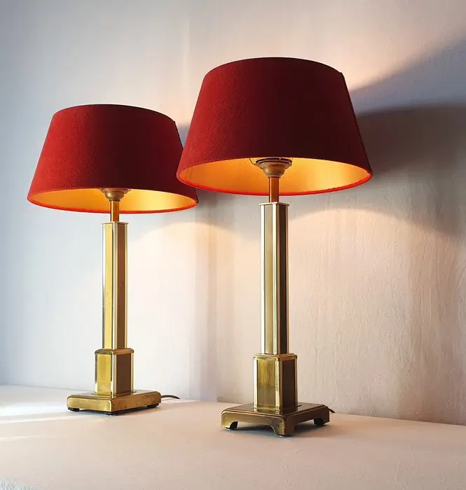 Kullmann - Table lamp - Brass - Two table lamps