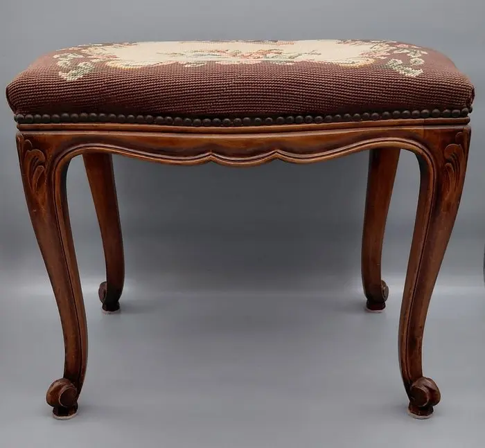 Side table - French Tabouret / Stool in Louis XV style...