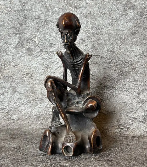 Luohan (Arhat) - Bronze - Asia (No reserve price)
