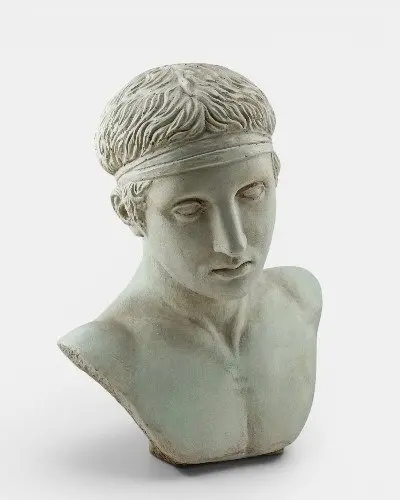 Sculpture, Diadumeno - 25 cm - Plaster