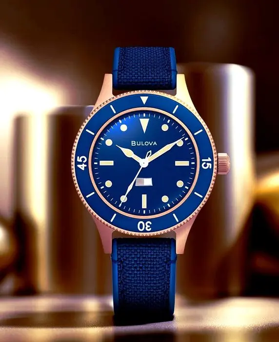 Bulova - Collezione Military Mil-Ships Bronze 150...