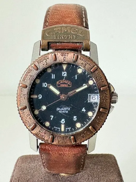 Camel Trophy Adventure Watch – Mondaine – 661.351‑359 –...