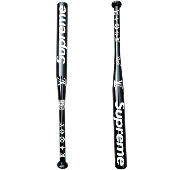 Moontje - Supreme Louis Vuitton Baseball Bat Blck-Wht edition.