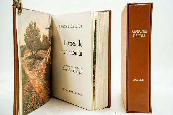 Alphonse Daudet / Daniel Fort, dit Fordan - Lettres de mon moulin - 1986
