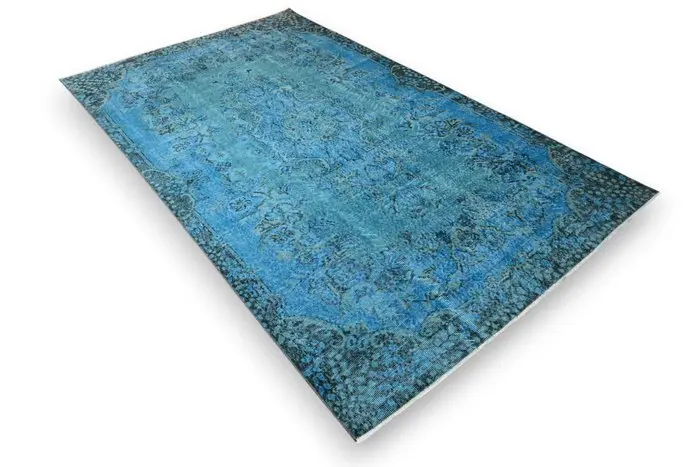 Blue vintage - Rug - 265 cm - 160 cm - with certificate