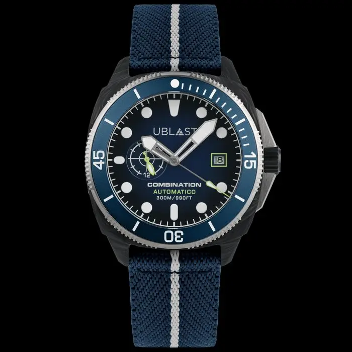 Ublast - Combination - Carbon & Titanium - UBCO42NBU - Ltd. Edition