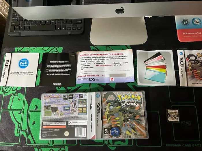 Nintendo - DS - Pokémon Edición Platino - Video game - In original box