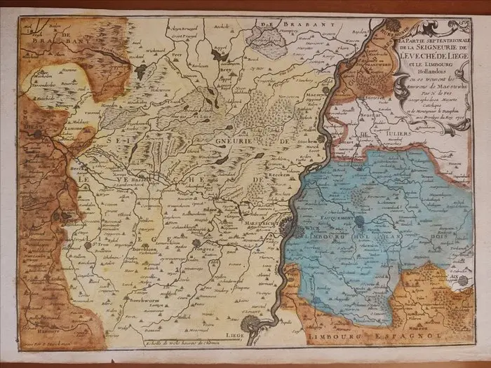 Belgio, Paesi Bassi - Liège and Dutch Limburg; Nicolas de...