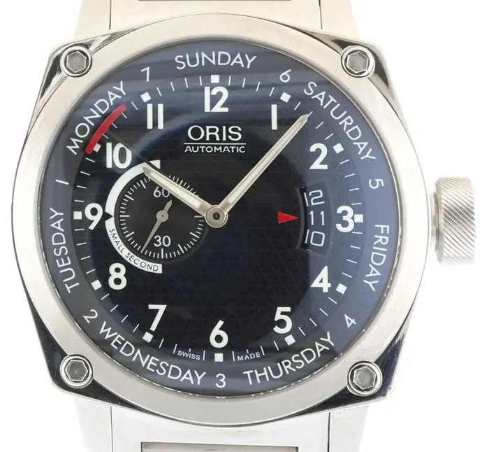 Oris - Oris Williams F1 Team – Day of the Week Automatic...