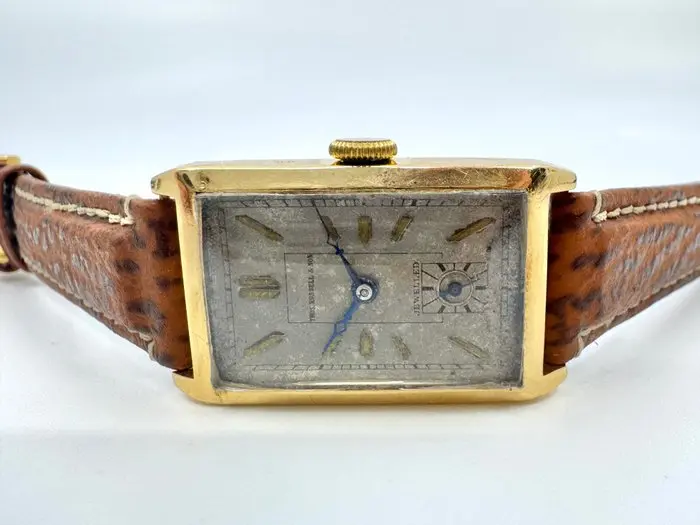 Thomas Russel & Son - Art Deco – 18K Gold – Dennison – Currys Ltd