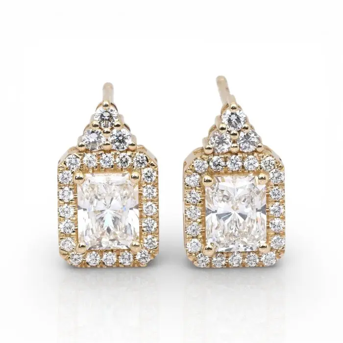 Earrings - 18 kt