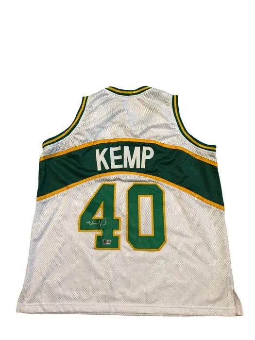 NBA - Shawn Kemp - Custom Basketball Jersey