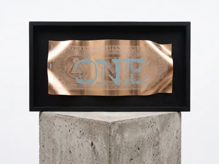 Karl Lagasse - Sculpture Alluminium et Bois NEW *One...