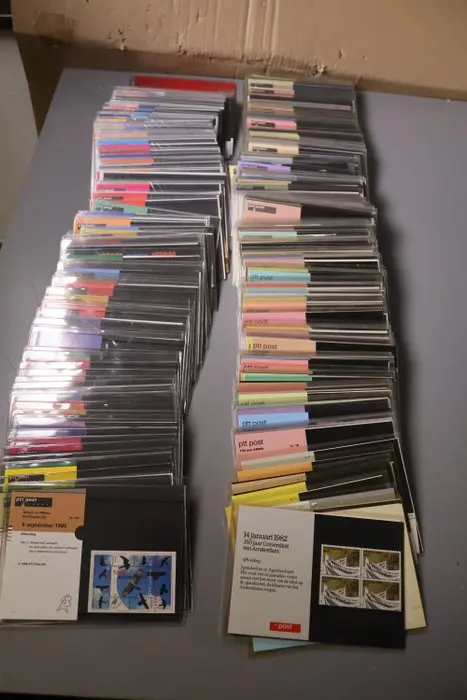 Netherlands 1982/2001 - Complete collection of PTT...