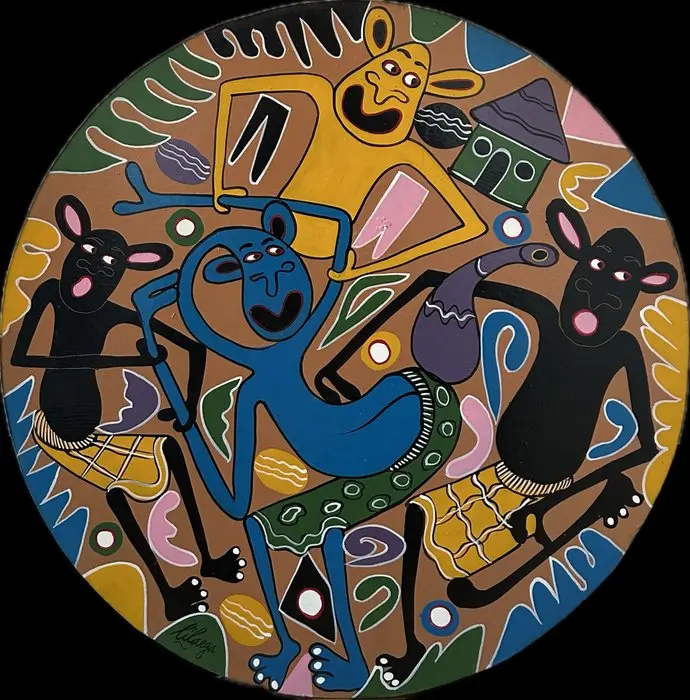 George Lilanga (1934-2005) - Tumesha mkamata sasa tumpeleke kna nikiti