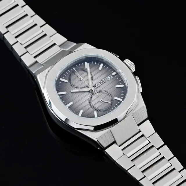 Norton - Eclisse - Chronograph - Bracciale Integrato...
