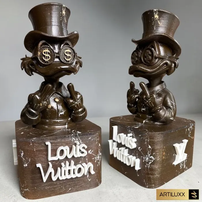 Artiluxx - Scrooge McDuck x LV - Mister Cash