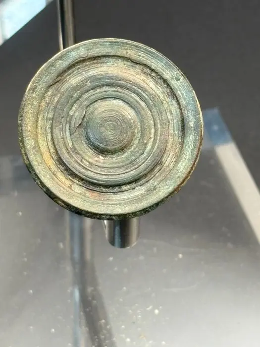 Ancient Roman, Empire Bronze Phalera - 30 mm (No reserve price)