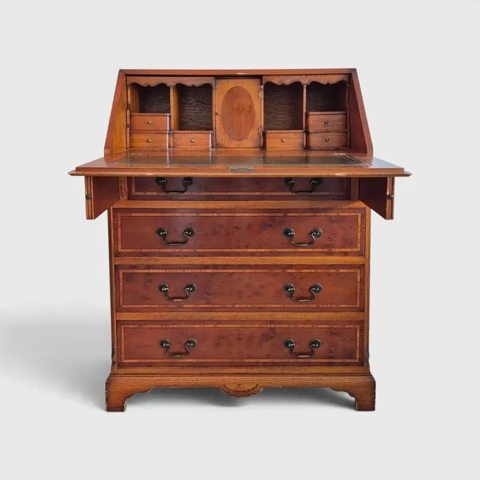 Southern Comfort Upholstery, London - Secrétaire - Mahogany - English secretary