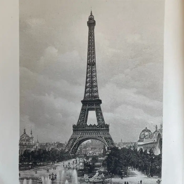 EIFFEL (Gustave) - La Tour Eiffel en 1900. - 1902