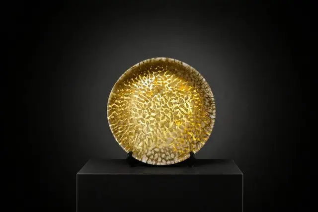 Replica of an Ancient Roman Glass millefiori bowl