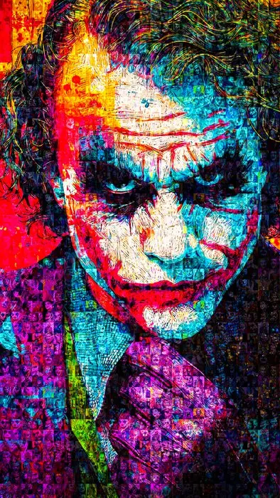 Joker opera crypto 7/7 - Jacon Art