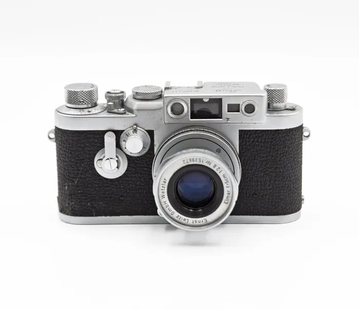Leica III G + Elmar 50mm f/2.8 Analogue camera