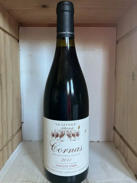 2011 Domaine Vincent Paris, La Geynale, Cornas - Cornas - 1 Bottle (0.75L)