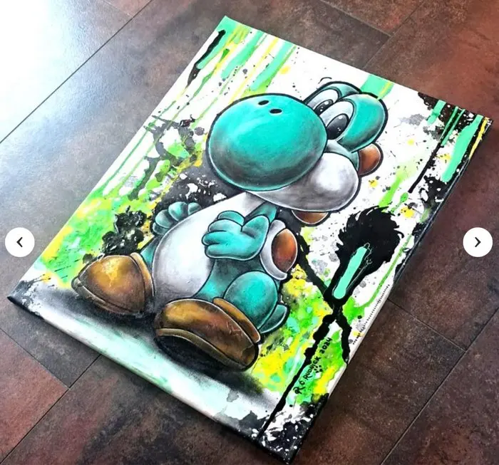 Christina Rudnick (1985) - Nintendo Yoshis Island...