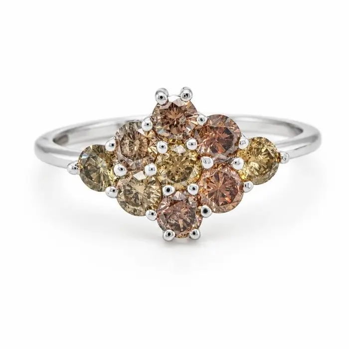 No reserve price - Ring - 14 kt