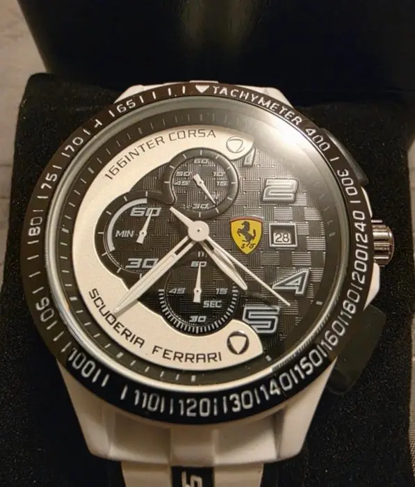 Wristwatch - Ferrari - Chronograph Tachymeter 166 intercorsa - 2026