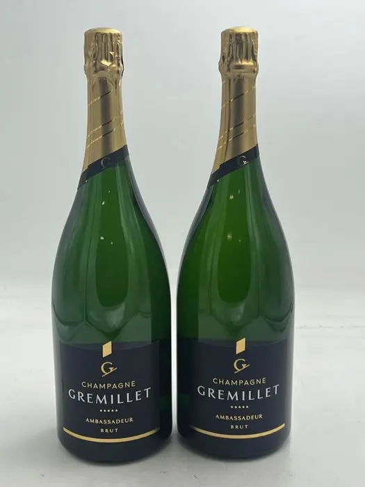 Gremillet, Ambassadeur - Champagne Brut - 2 Magnums (1.5L)