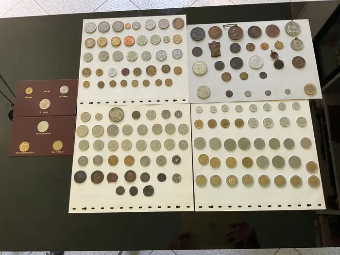 World. Collection of coins (No reserve price)