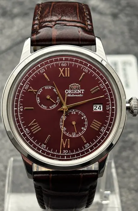 Orient - Bambino Classic Multi-Dial - No reserve price...