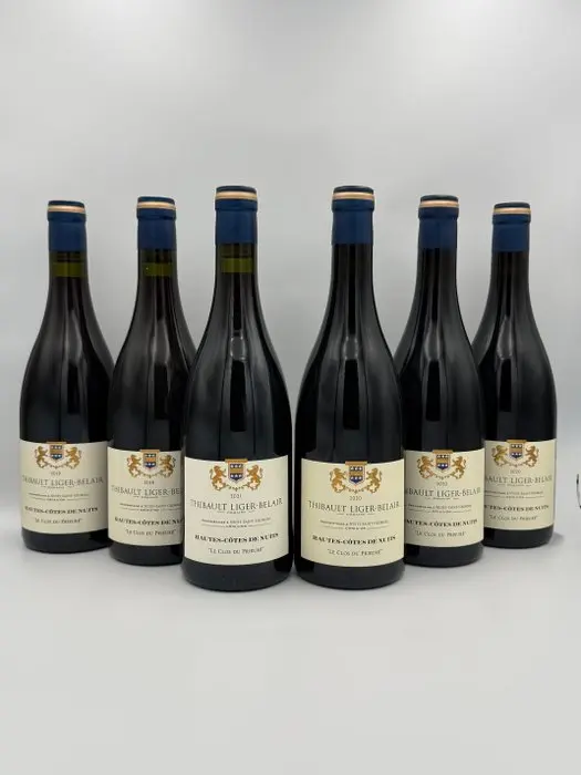 2021 2019 x 2 & 2020 x 3 Thibault Liger-Belair "Le Clos...