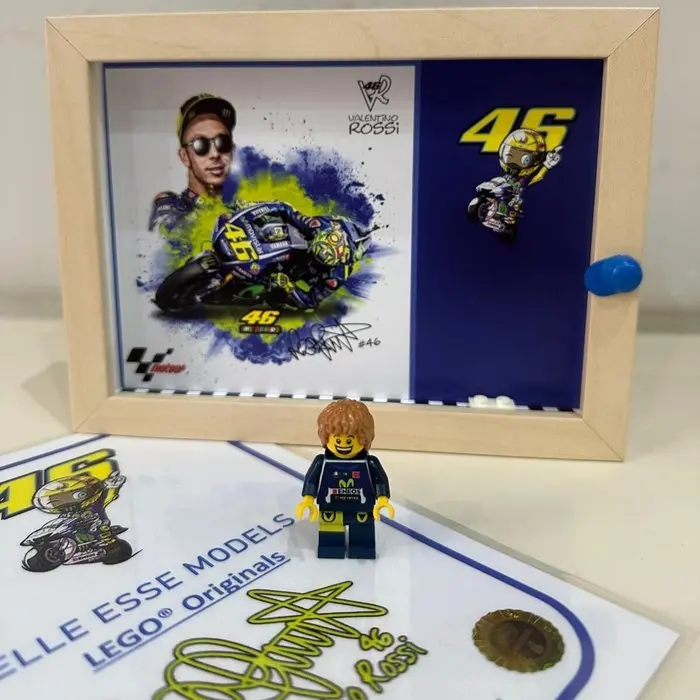 LEGO - Limited edition - Valentino Rossi - 2020+ - Italy