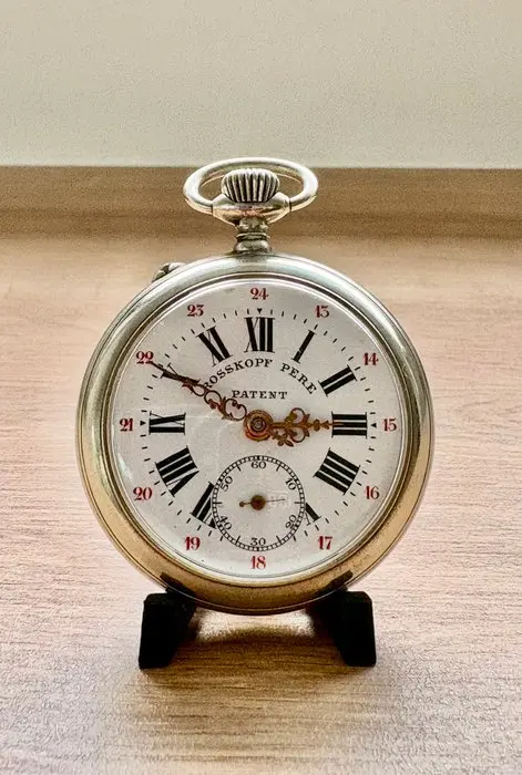 Roskopf Père Patent Swiss Pocket Watch – Early 1900s –...