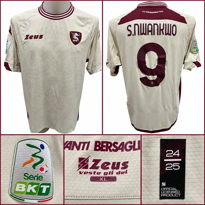 Simy 9 – L’ippocampo granata | Salernitana Away 2024/25...