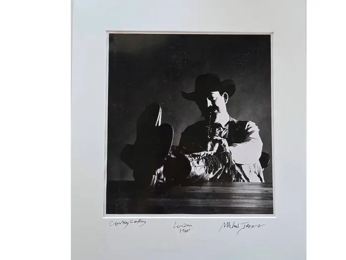 Michael Joseph (1941-) - Cowboy Casting
