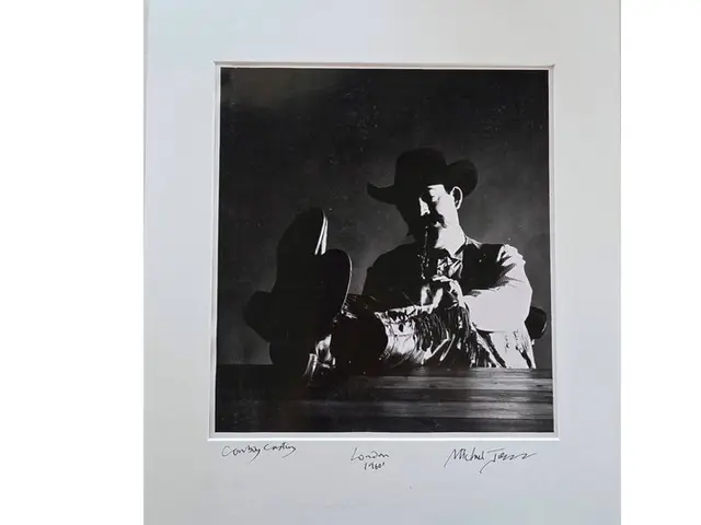 Michael Joseph (1941-) - Cowboy Casting