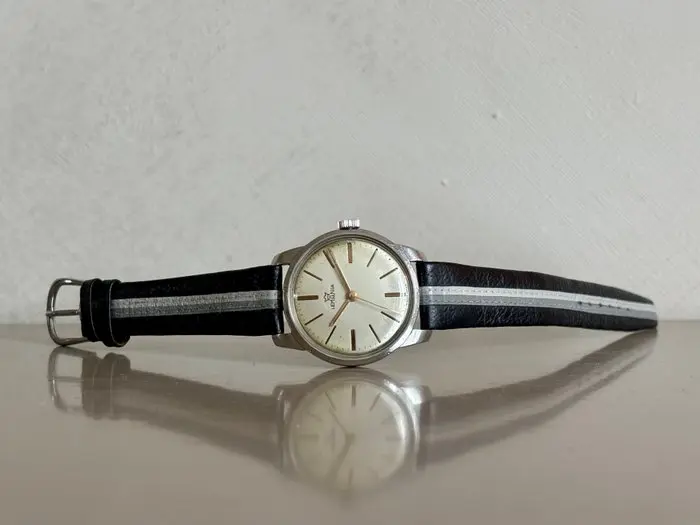 Lemania - Classic - No reserve price - Ref. 287/5 - Men - 1960-1969