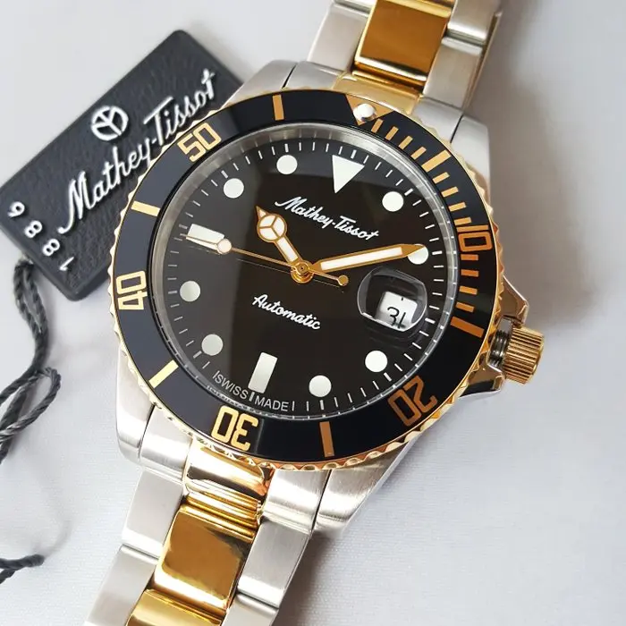 Mathey-Tissot - Swiss Automatic - Landeron Caliber...