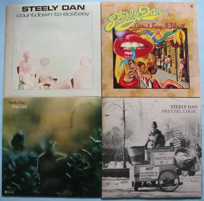 Steely Dan - Countdown To Ecstasy; Pretzel Logic; Katy...