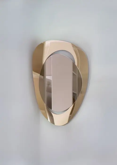 Pon Design - Laura Gaiteiro - Wall mirror - 'KERNEL'...